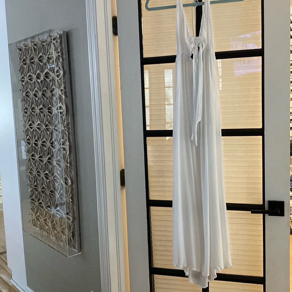 White Maxi Sundress